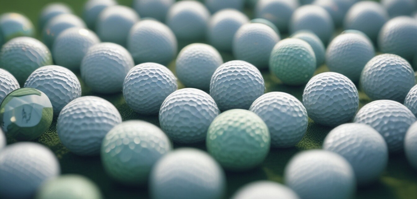 Eco-friendly golf balls