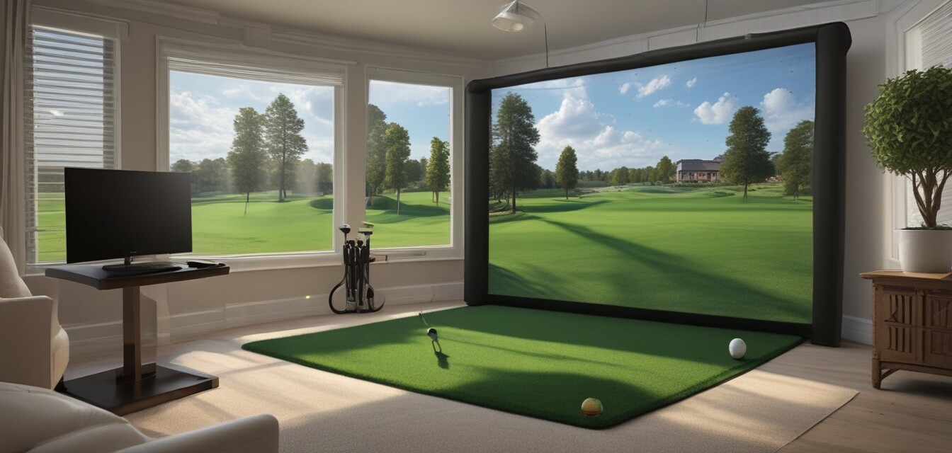 Effective Practice Techniques with Home Golf Simulators