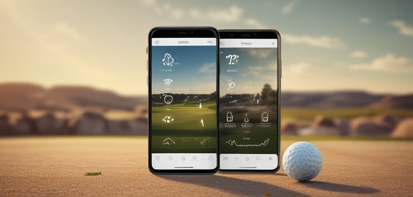 Golf app image
