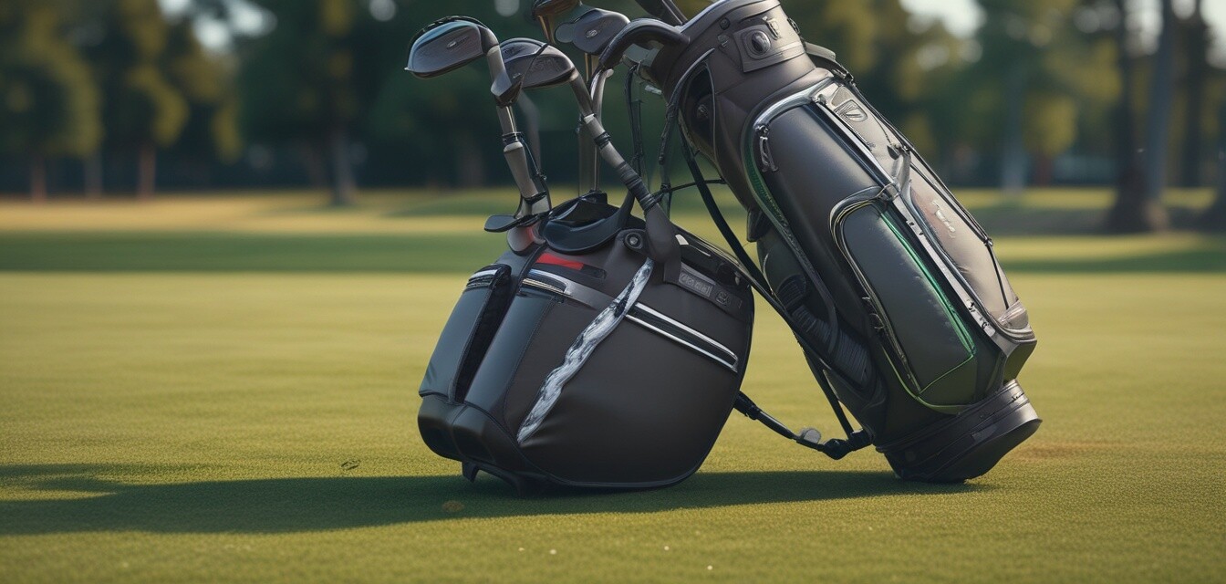 Golf bag durability image