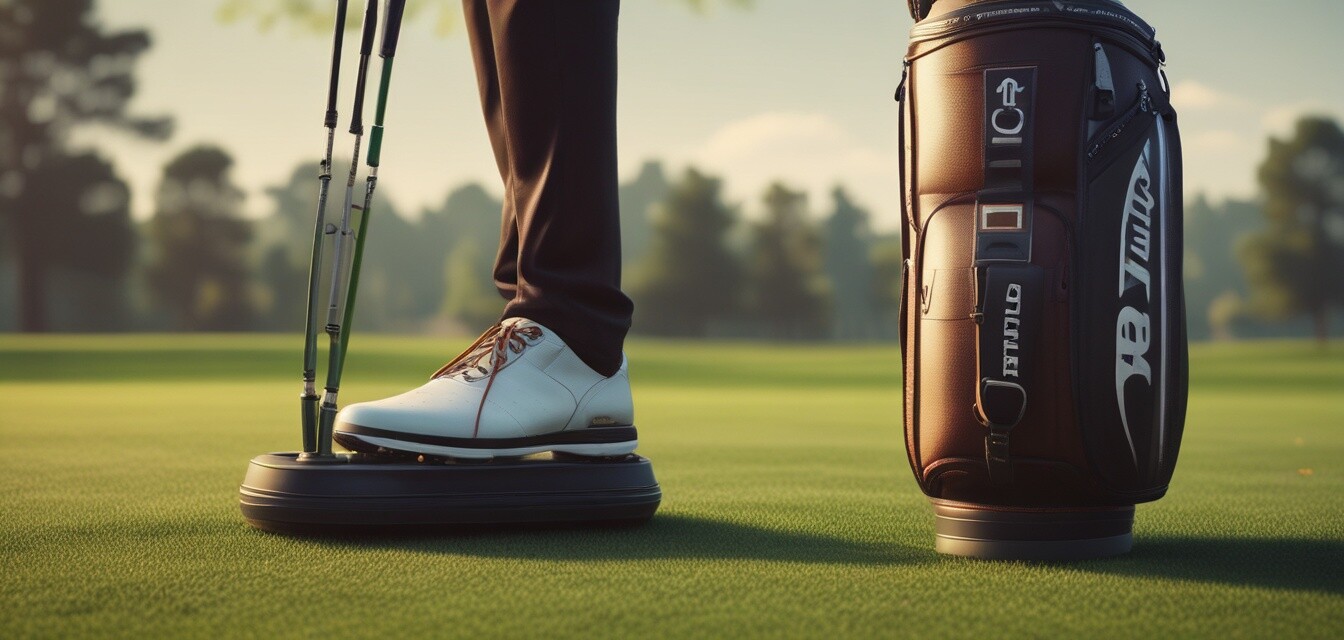 Golf bag sensors image