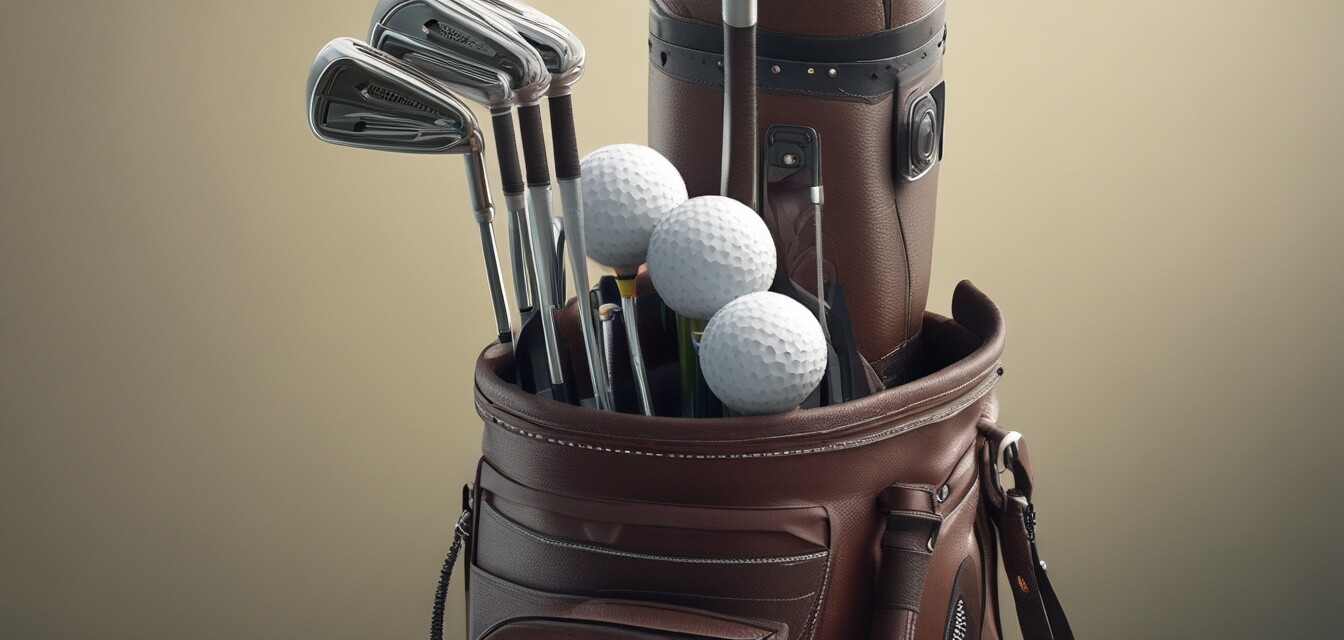 Golf bag storage image
