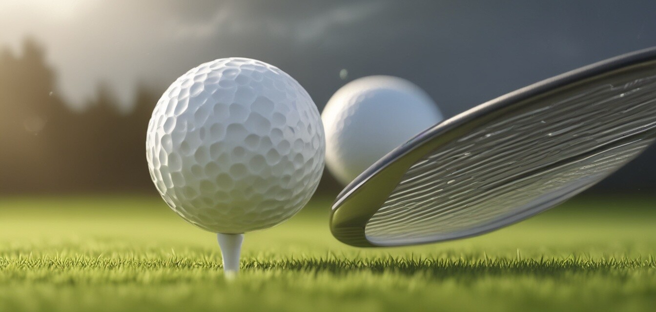 Golf Ball in Flight
