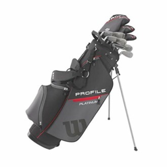 WILSON Men's Profile Platinum Golf Club Set
