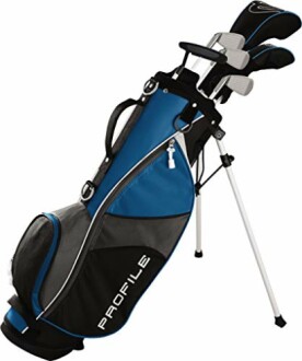 Wilson Junior Profile JGI Complete Golf Club Package Set