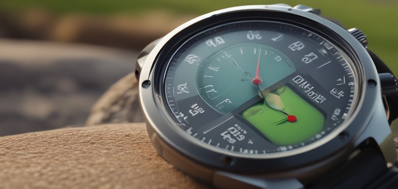 Golf watch image