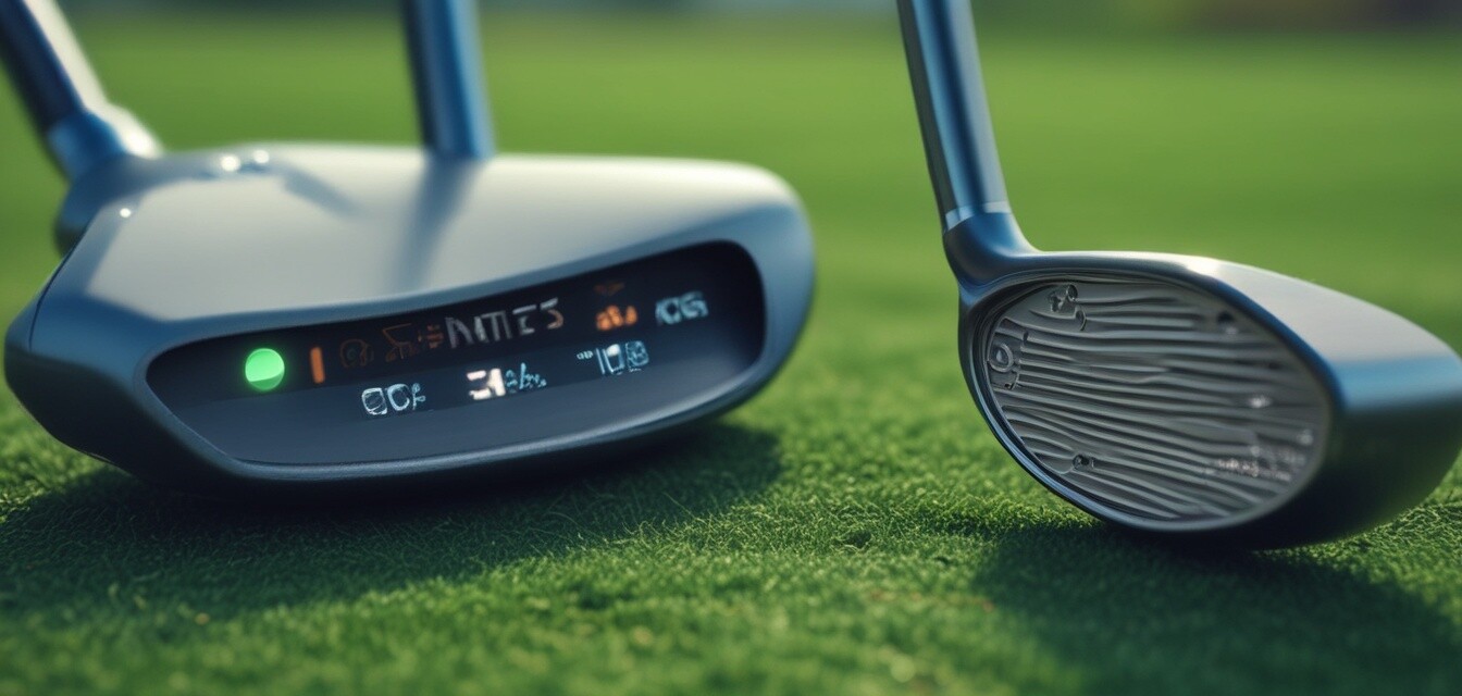 Smart Golf Club Sensors
